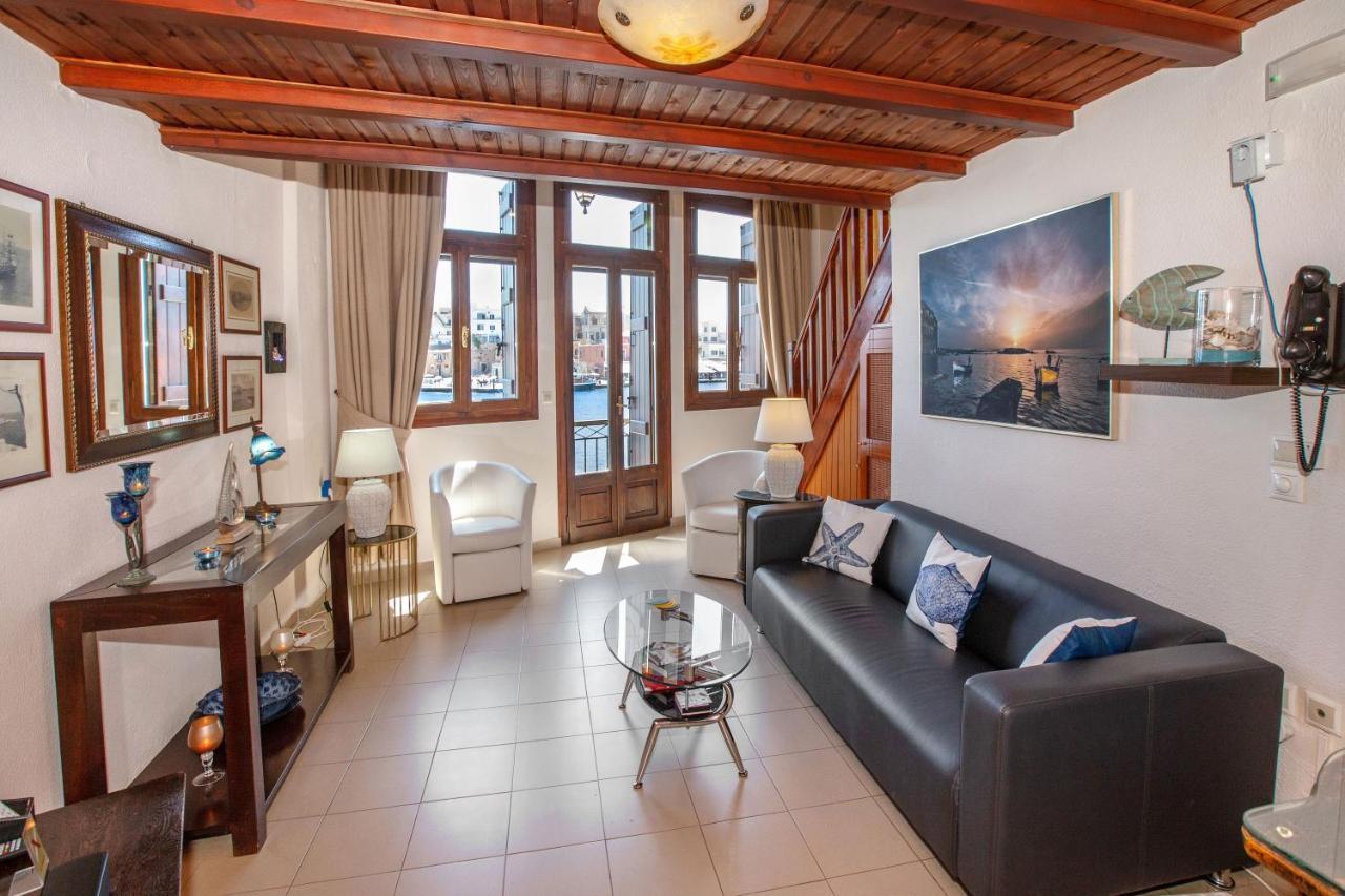 Apartament Casa Alba Seaview House Chania  Zewnętrze zdjęcie