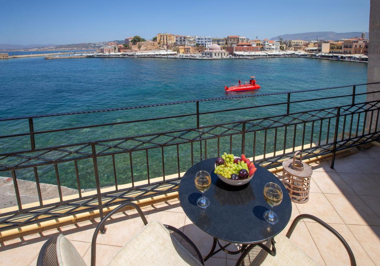 Apartament Casa Alba Seaview House Chania  Zewnętrze zdjęcie