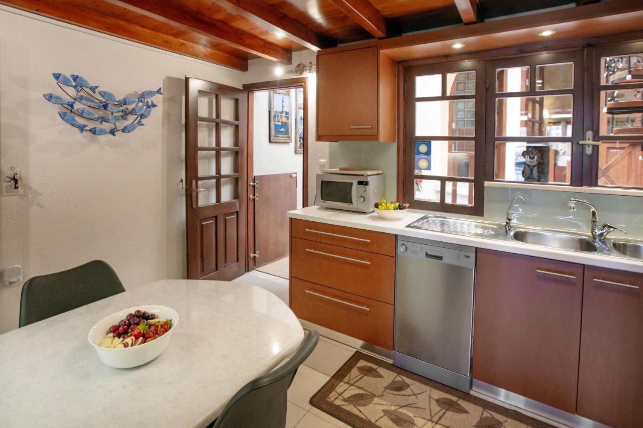 Apartament Casa Alba Seaview House Chania  Zewnętrze zdjęcie