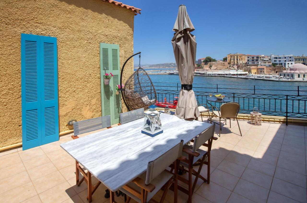 Apartament Casa Alba Seaview House Chania  Zewnętrze zdjęcie