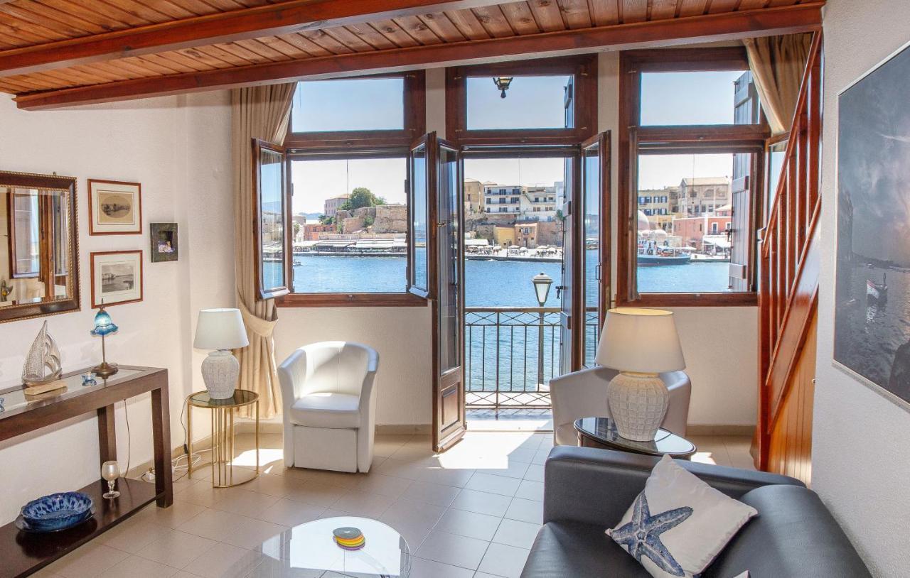 Apartament Casa Alba Seaview House Chania  Zewnętrze zdjęcie