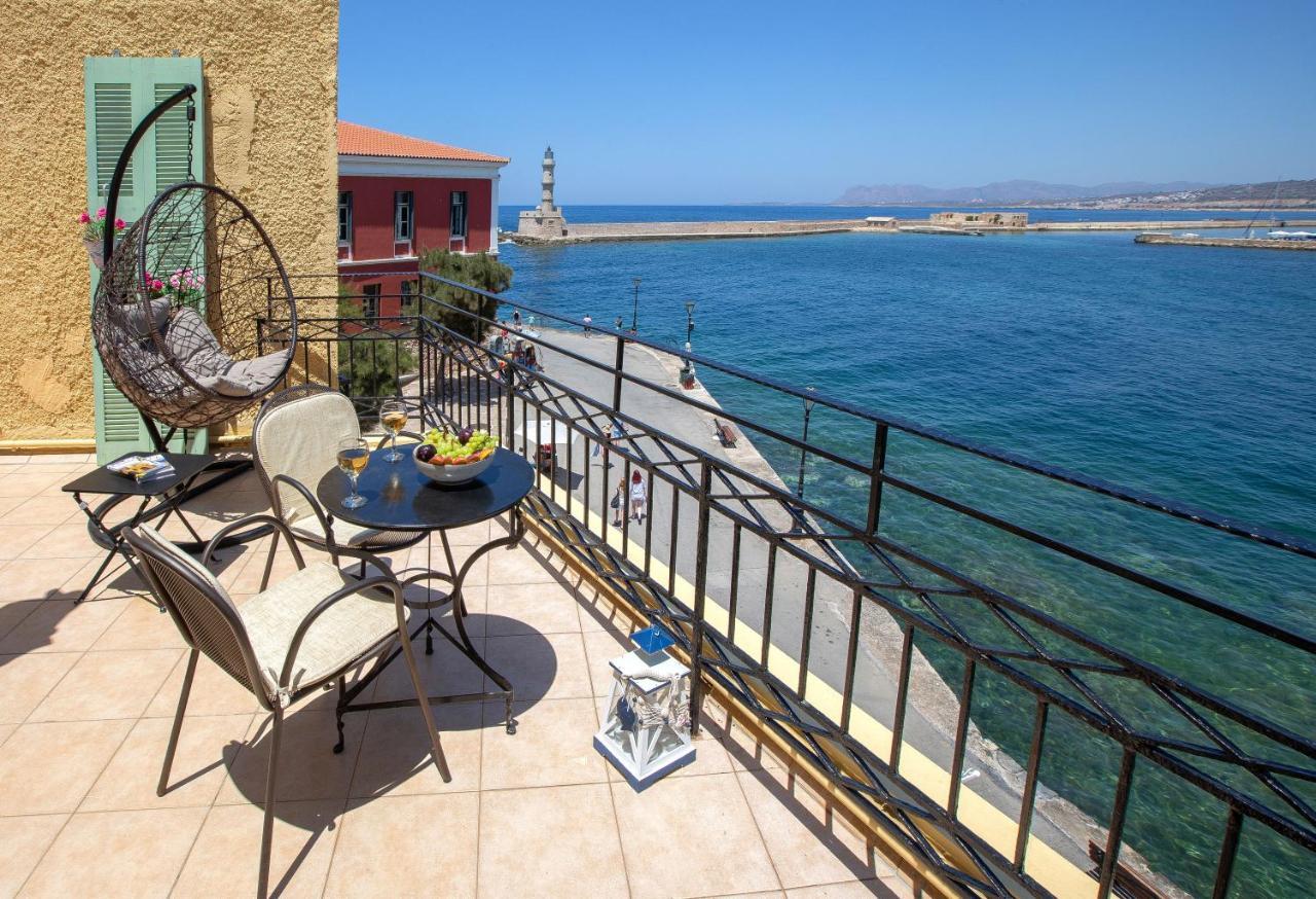 Apartament Casa Alba Seaview House Chania  Zewnętrze zdjęcie
